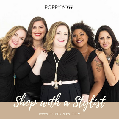 Introducing: Shop with a Stylist!